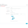 Prestashop module Discount for Categories