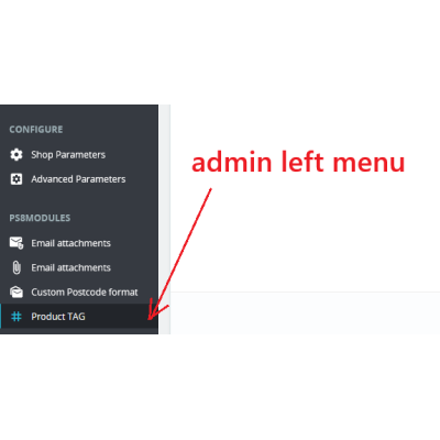 Add product TAGS to product page Add product TAGS to product page