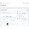 PrestaShop module Export product without SQL Manager
